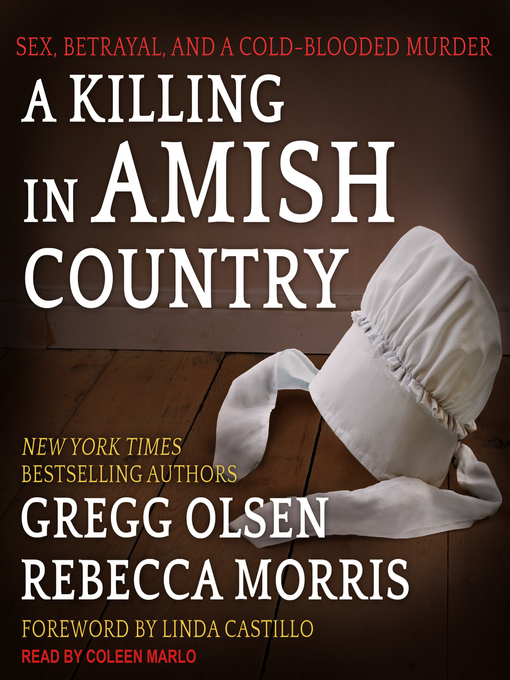 Title details for A Killing in Amish Country by Gregg Olsen - Wait list